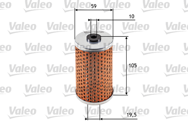 Valeo Oliefilter 586585