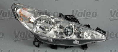 Koplamp Valeo 043243