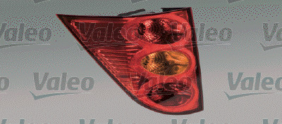 Achterlicht Valeo 043075
