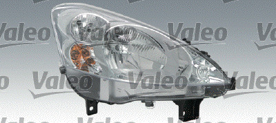 Koplamp Valeo 043774