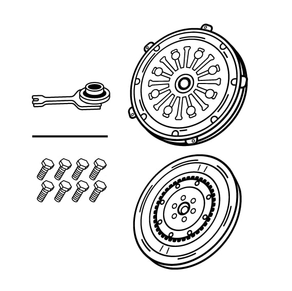 Koppelingsset Valeo 855303