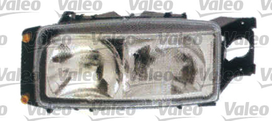 Koplamp Valeo 089293