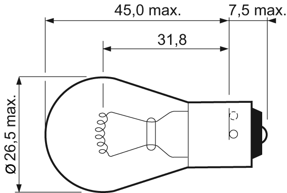 Valeo Autolampen Halogeen 032203