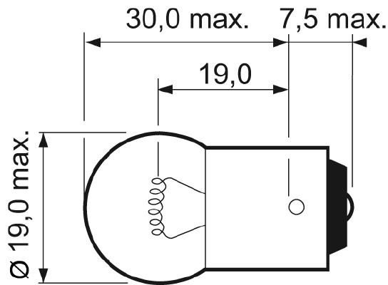 Valeo Autolampen Halogeen 032219