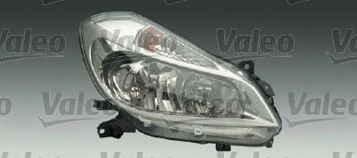 Koplamp Valeo 043747