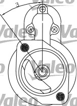 Valeo Starter 436038