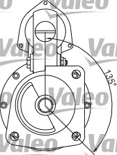 Valeo Starter 436092