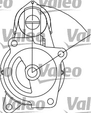 Valeo Starter 436094