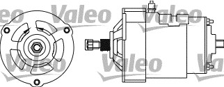Valeo Alternator/Dynamo 436184