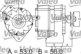 Valeo Alternator/Dynamo 436581