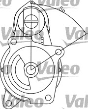 Valeo Starter 455503