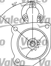 Valeo Starter 455516