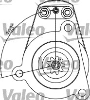 Valeo Starter 455534