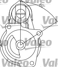 Valeo Starter 455702