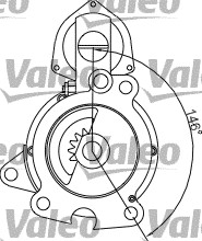 Valeo Starter 455703