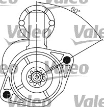 Valeo Starter 455905