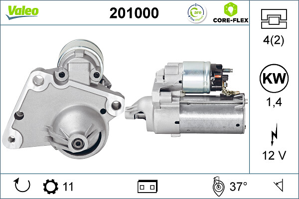 Valeo Starter 201000