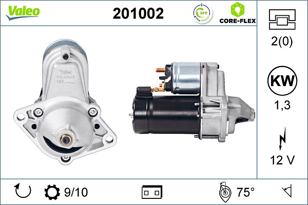 Valeo Starter 201002