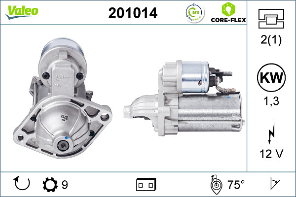 Starter Valeo 201014