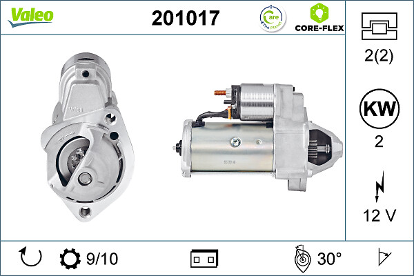 Valeo Starter 201017