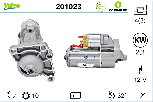 Valeo Starter 201023