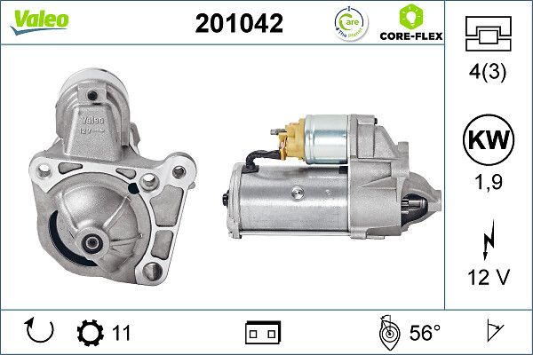 Valeo Starter 201042