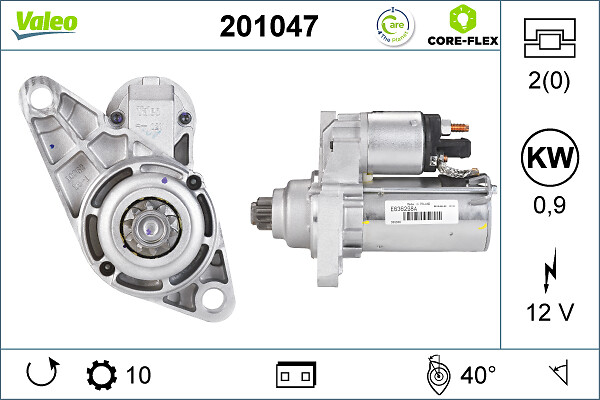 Valeo Starter 201047