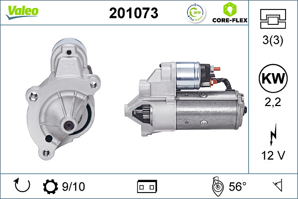 Valeo Starter 201073