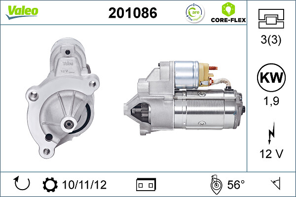 Valeo Starter 201086