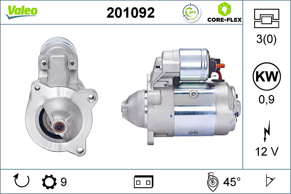 Valeo Starter 201092