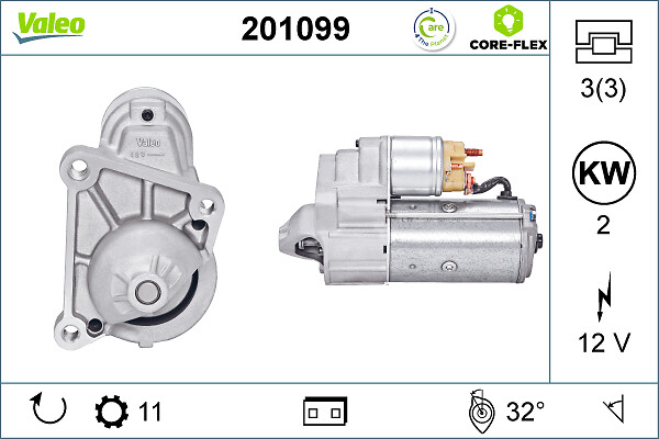 Valeo Starter 201099