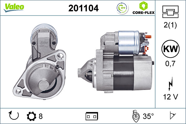 Valeo Starter 201104