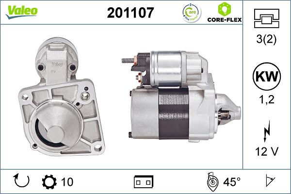 Valeo Starter 201107