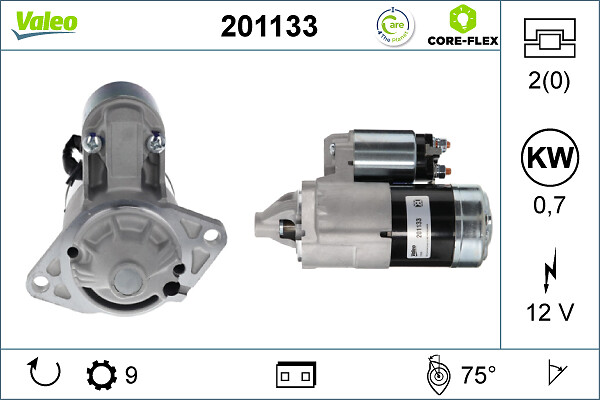 Valeo Starter 201133