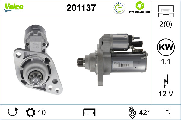 Valeo Starter 201137