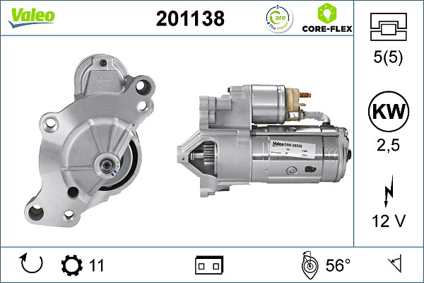 Valeo Starter 201138