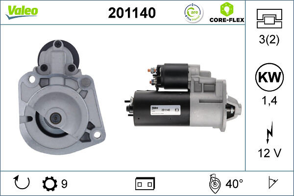 Valeo Starter 201140