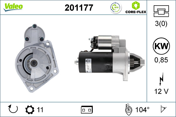 Valeo Starter 201177