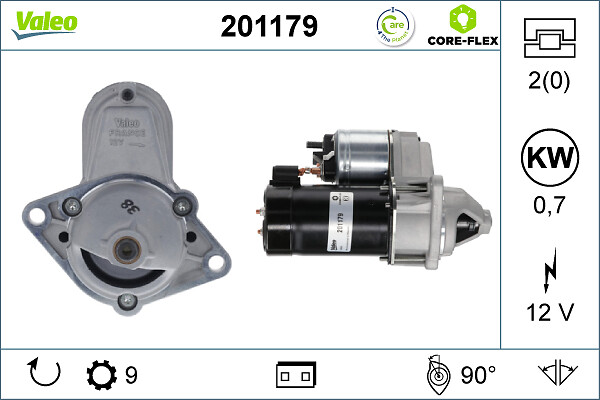 Starter Valeo 201179