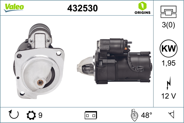 Valeo Starter 432530