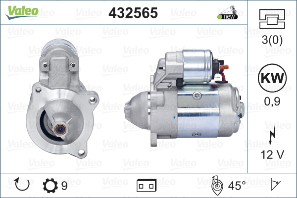 Valeo Starter 432565