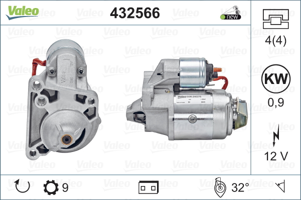 Valeo Starter 432566
