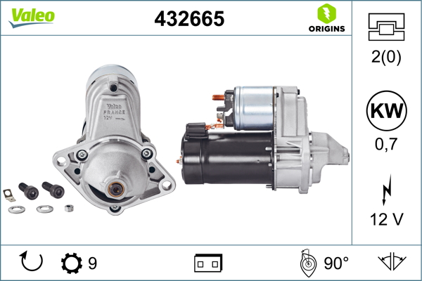 Valeo Starter 432665