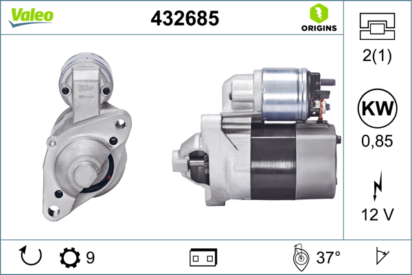 Valeo Starter 432685