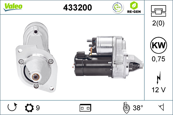 Valeo Starter 433200