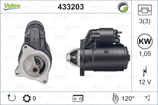 Valeo Starter 433203