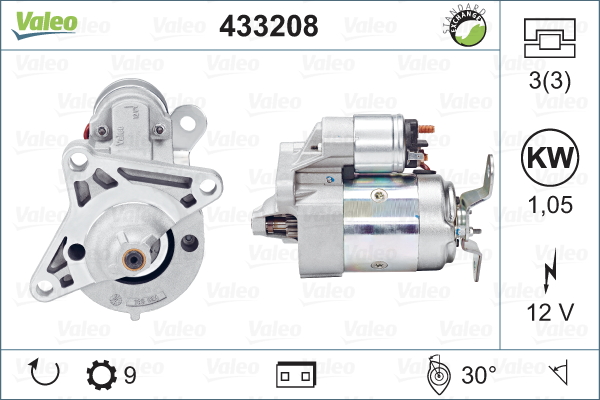 Valeo Starter 433208
