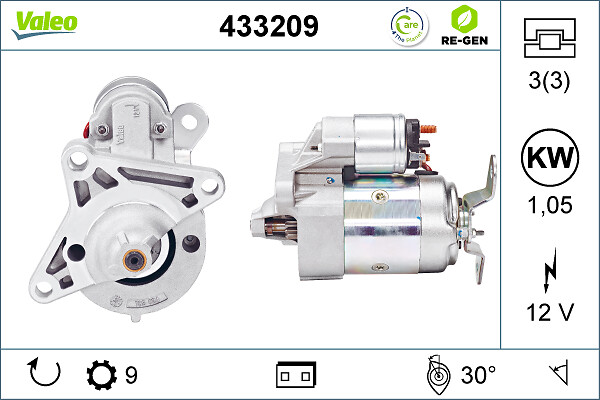 Valeo Starter 433209