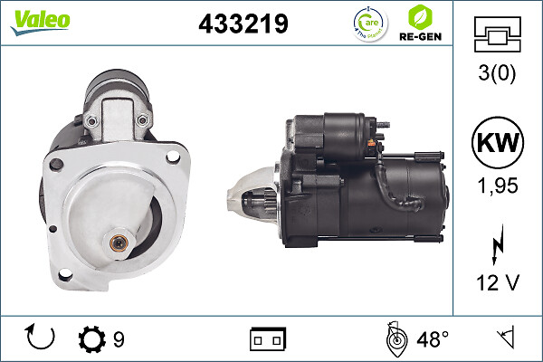 Valeo Starter 433219