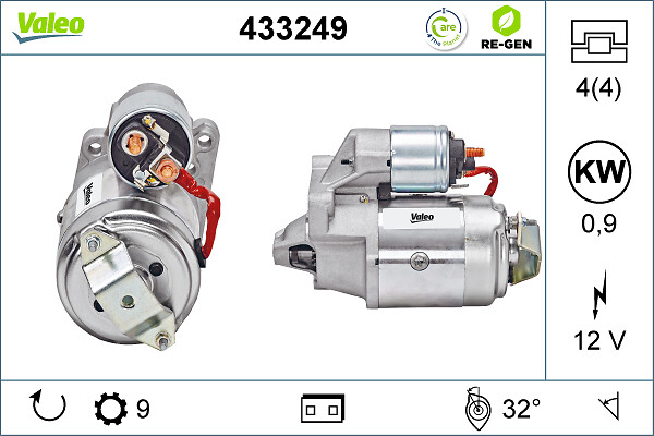 Valeo Starter 433249